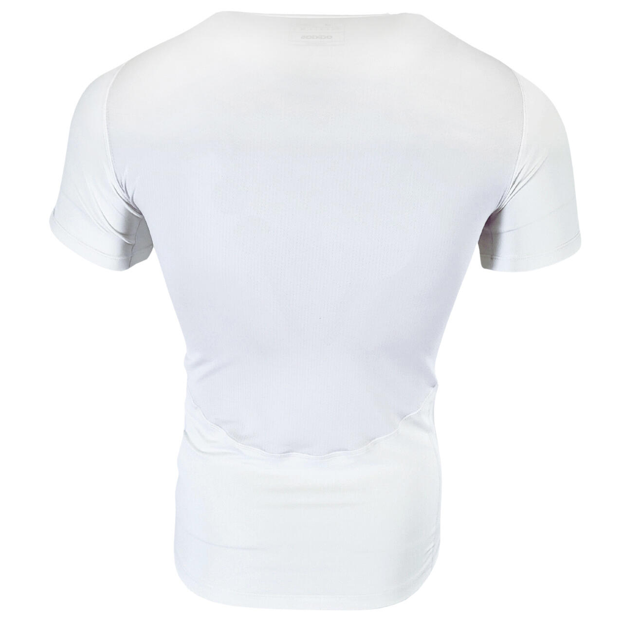 T-shirt Techfit Aeroready ADIDAS - branco 2/3