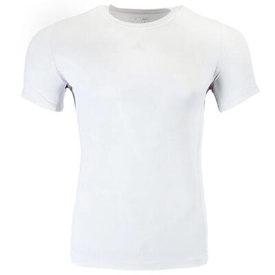 Heren adidas techfit aeroready short t-shirt voetbal