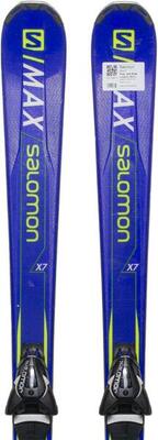 Gebruikte ski's - salomon s/max x7, 176 cm, zeer goede staat