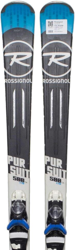 Second Life- Narty ROSSIGNOL Pursuit 500 CA, 177 cm- Stan bardzo dobry