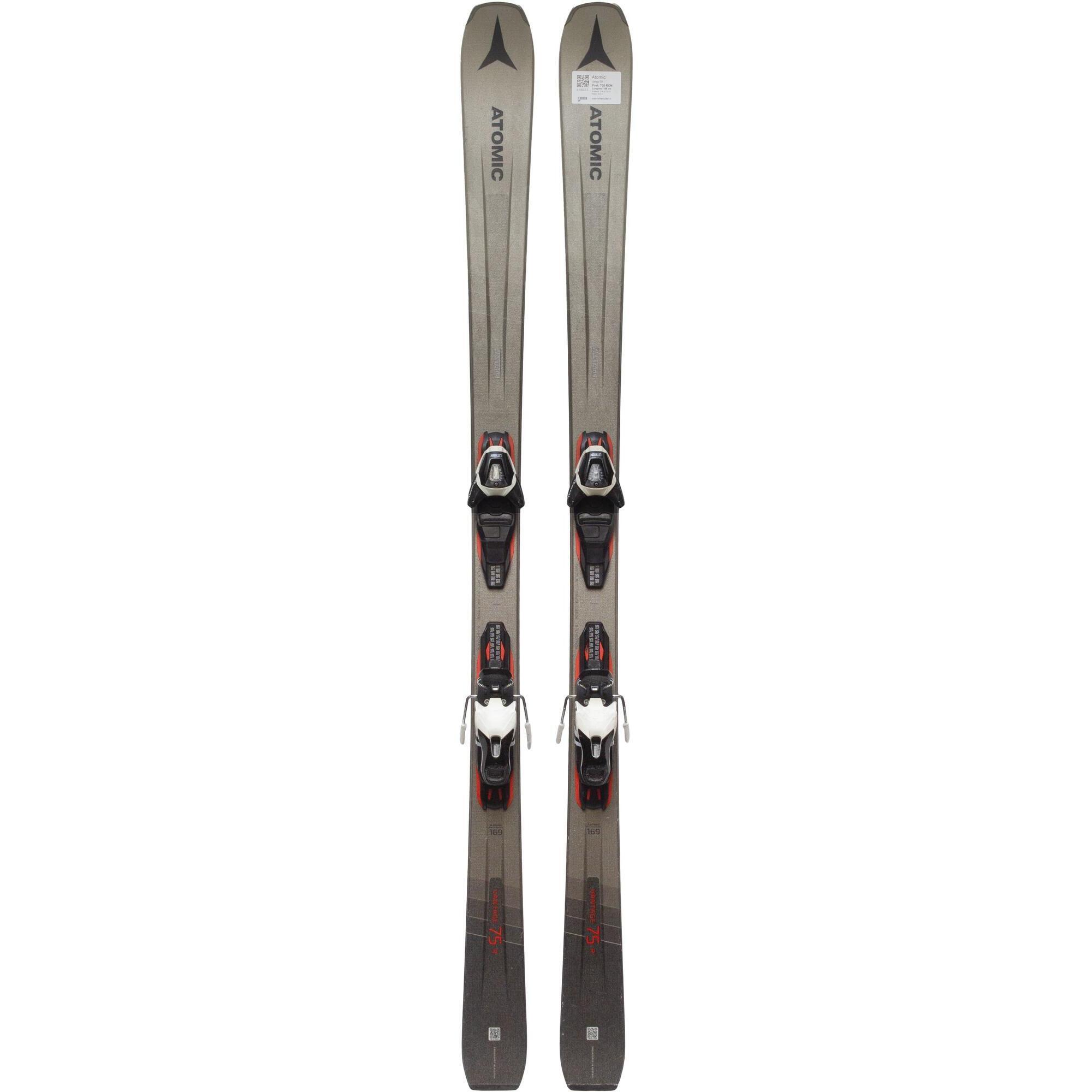 Használt Síléc - Atomic Vantage 75R, 169 cm - Jó állapotú