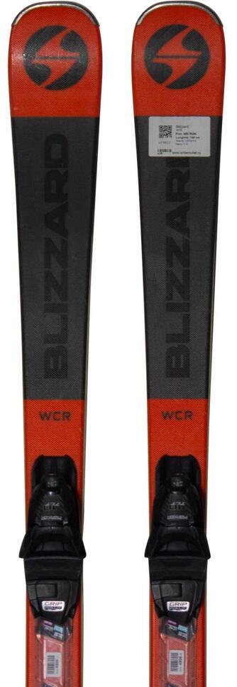 Używane narty - BLIZZARD WCR, 160 cm, stan bardzo dobry