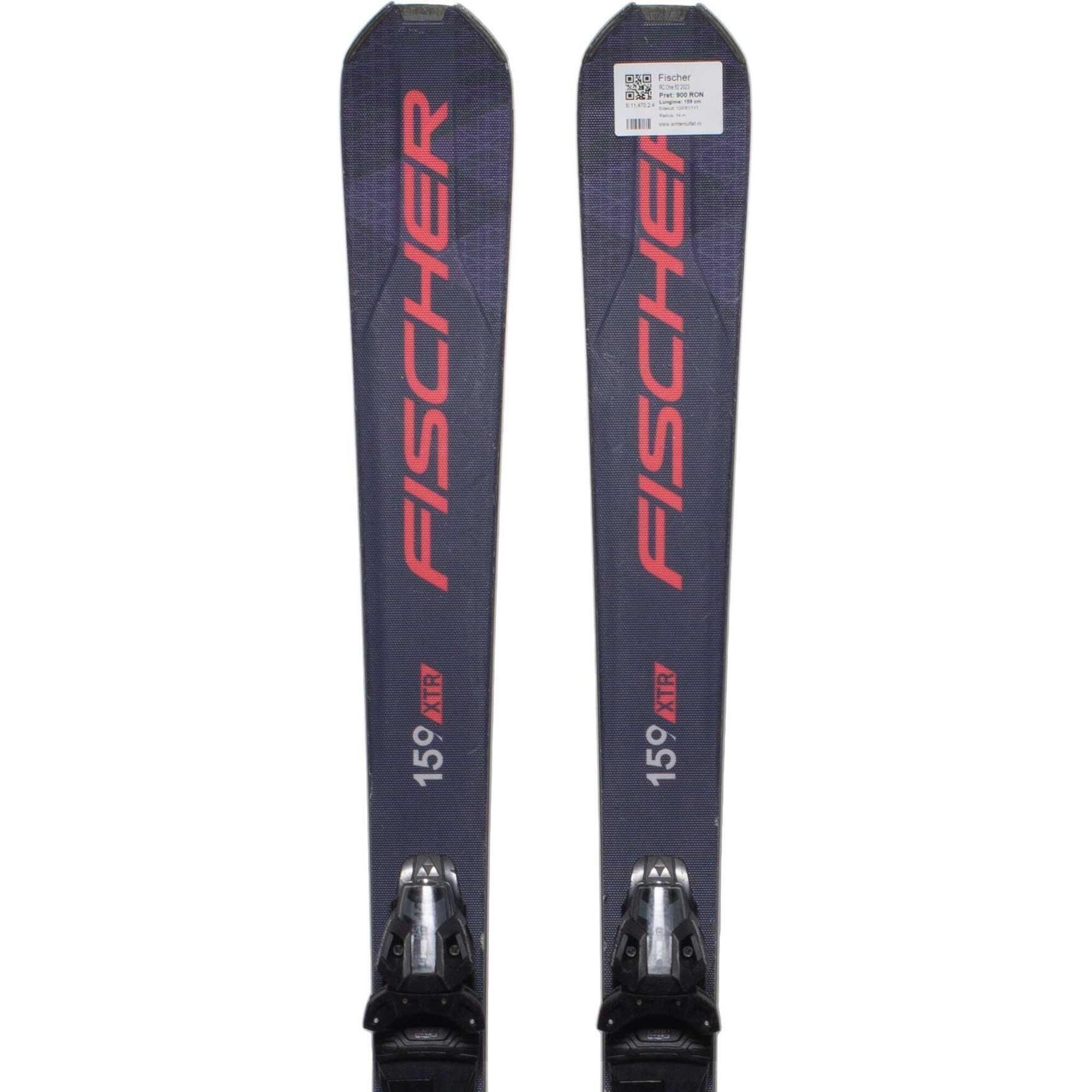 Używane narty - FISCHER RC One 82 2023, 173 cm, stan bardzo dobry