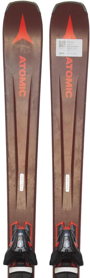 Używane narty - ATOMIC Vantage 79 TI, 179 cm, stan dobry