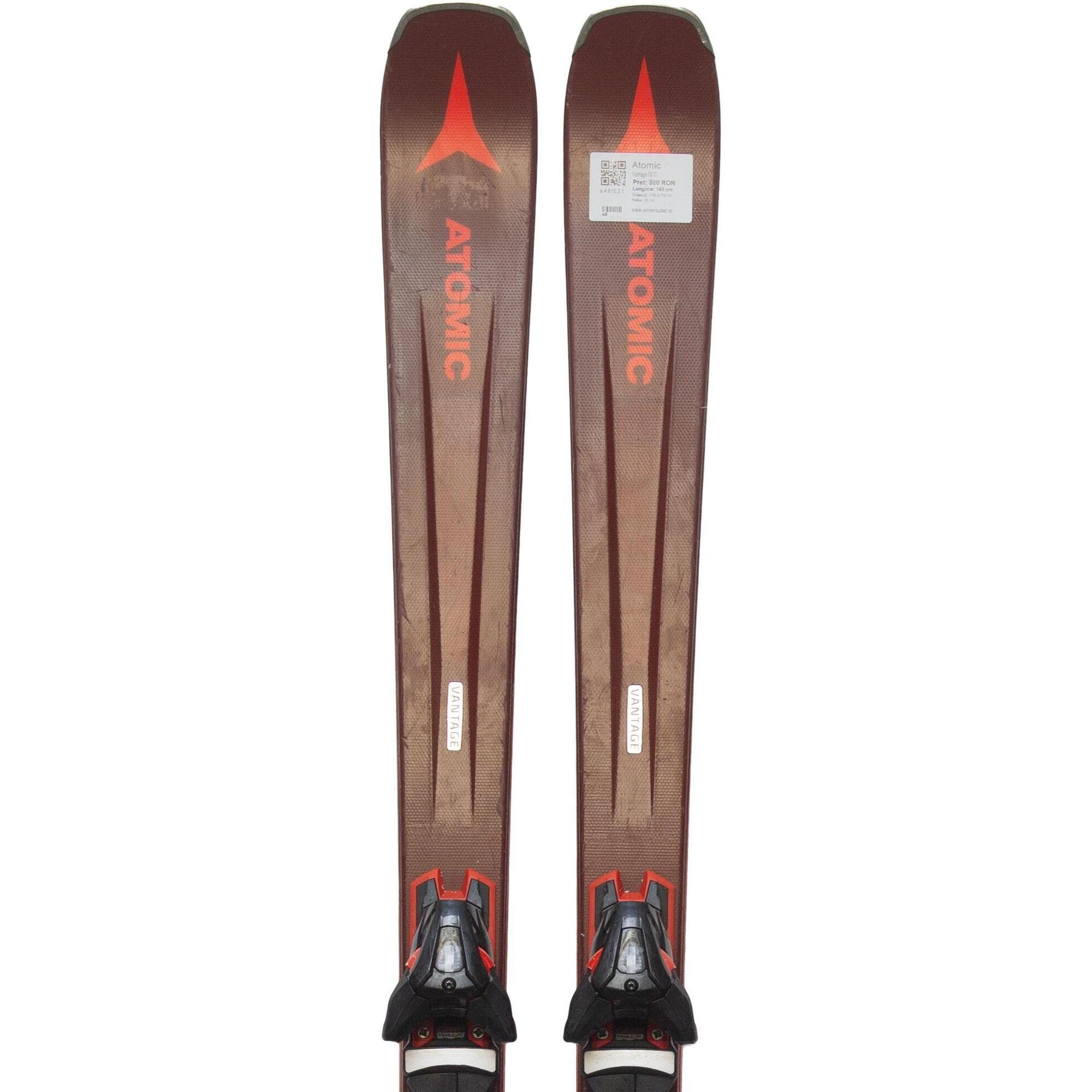 ATOMIC 2ND LIFE - ATOMIC Vantage 79 TI, 179 cm, Dobrý stav