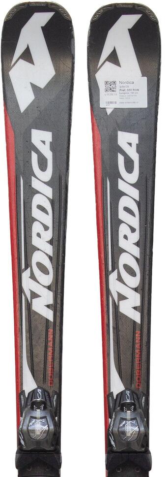 Second Life- Narty NORDICA Spitfire CRX, 176 cm- Stan bardzo dobry