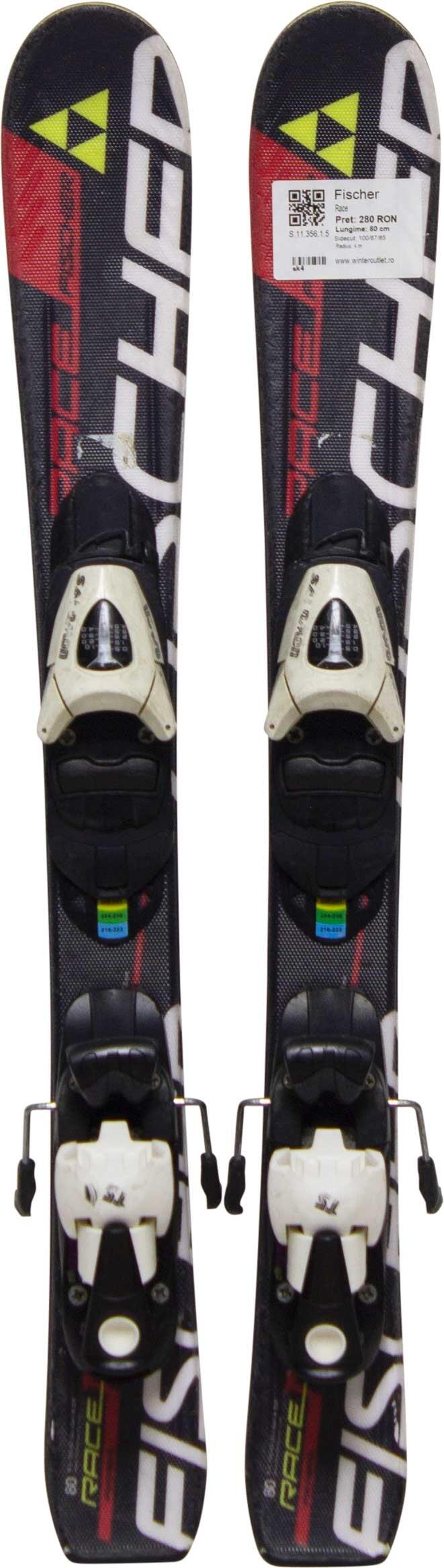 Skis d'occasion - FISCHER Race, 80 cm, Bon état 2/4