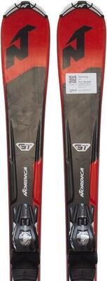 Gebruikte ski's - nordica gtr, 136 cm, goede staat