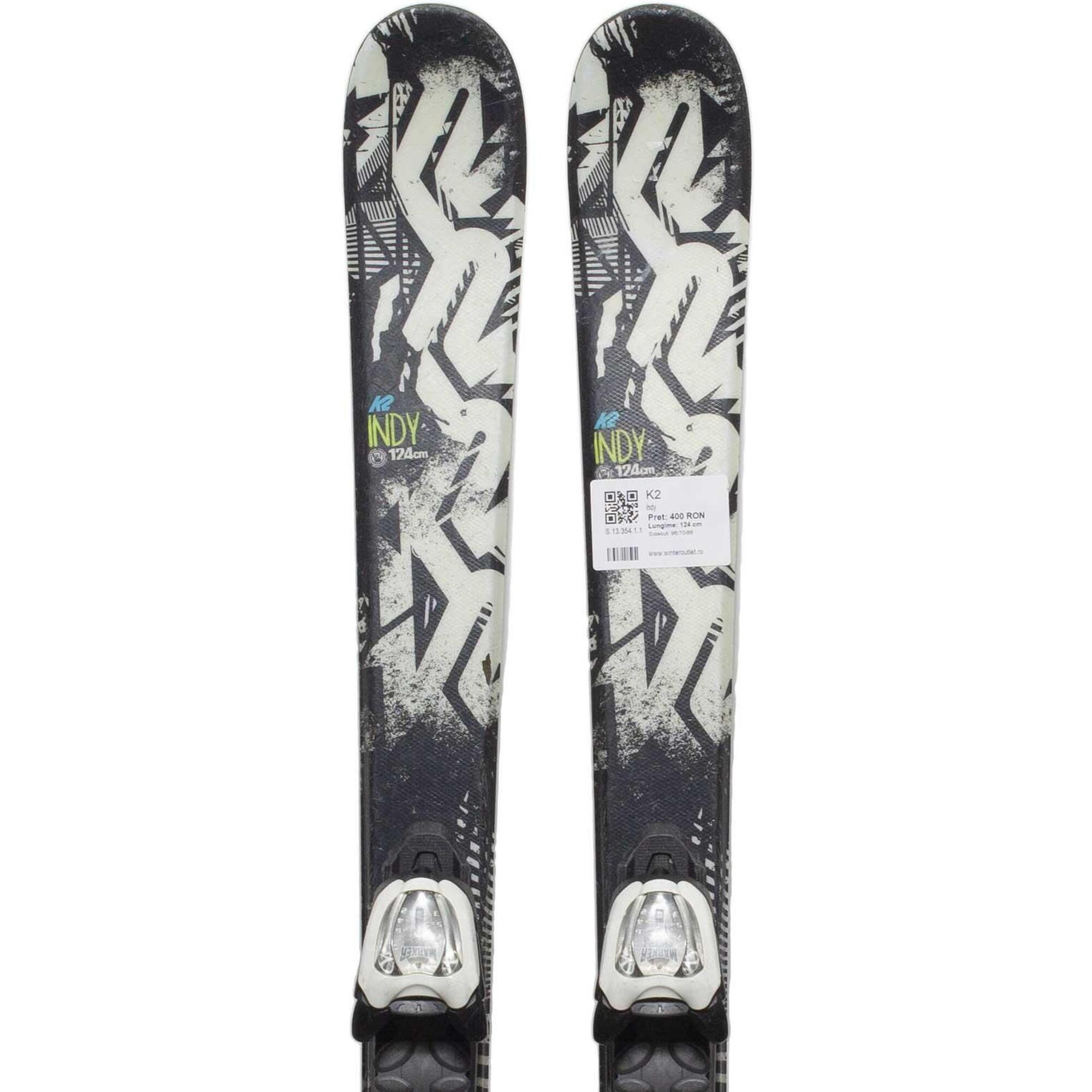 Second Life- Narty K2 Indy, 124 cm- Stan bardzo dobry