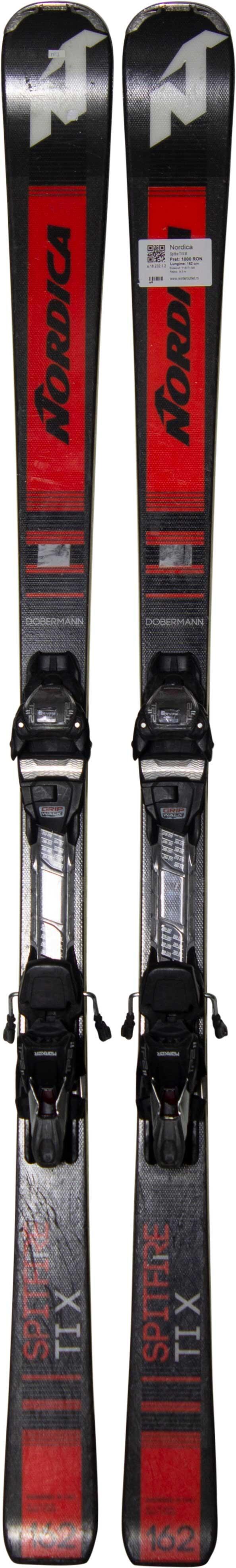 Skis d'occasion - NORDICA Spitfire Ti X, 174 cm, Très bon état 3/5