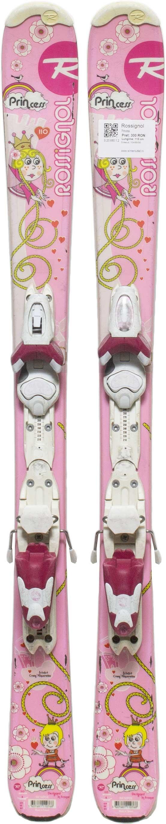 Refurbished - Ski Rossignol Princess 100cm 2/4