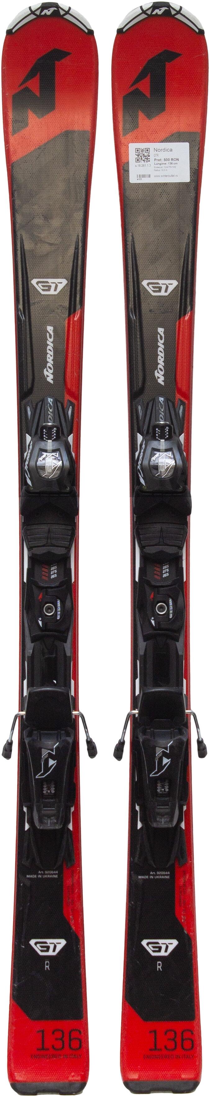 Skis d'occasion - NORDICA GTR, 136 cm, Bon état 3/5
