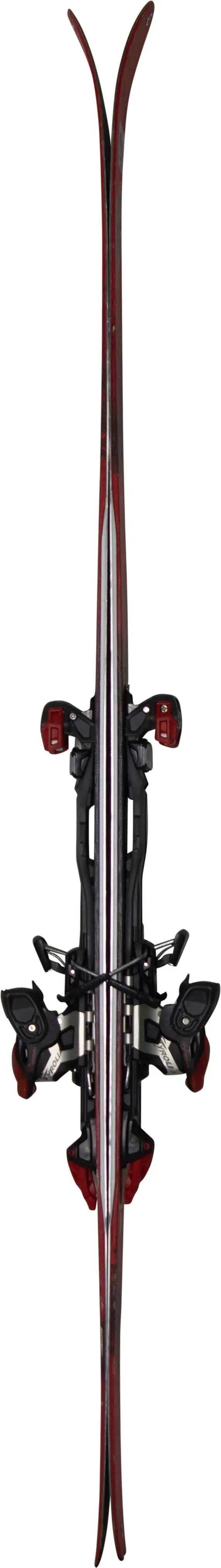 Használt síléc kötéssel - K2 Wayback 104 Touring 184cm, Nagyon jó állapot 4/4