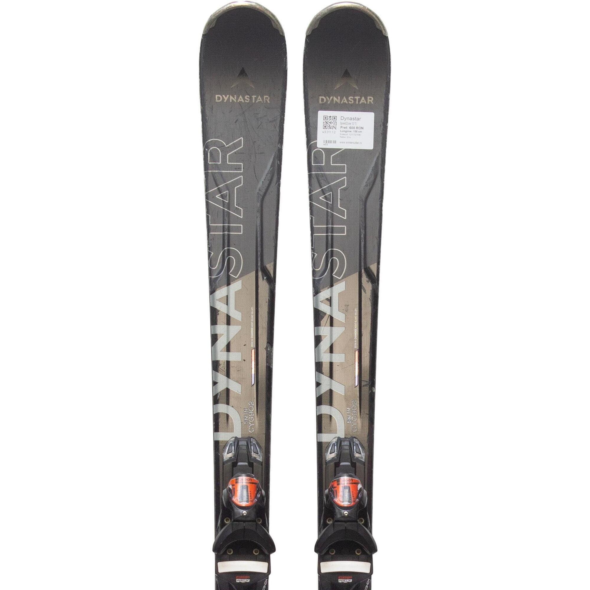 Używane narty - DYNASTAR SpeedZone 12 TI, 174 cm, stan bardzo dobry