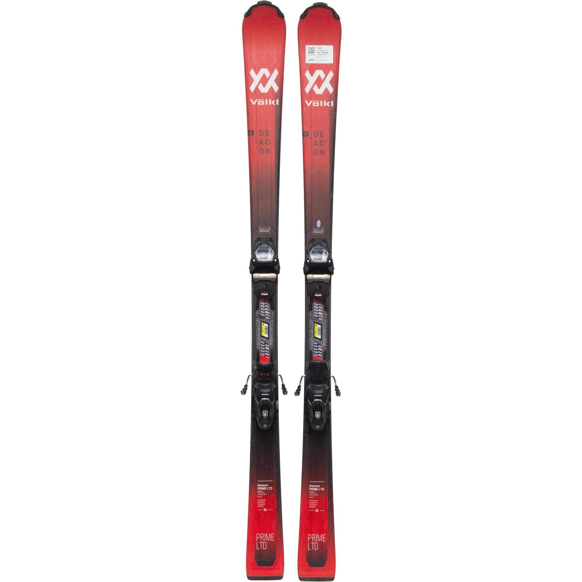 2ND LIFE - VOLKL Deacon Prime LTD 2022, 137 cm, velmi dobrý stav