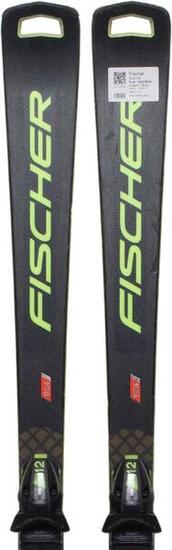 Gebruikte ski's - FISCHER RC4 SC 2023, 160 cm, Zeer goede staat