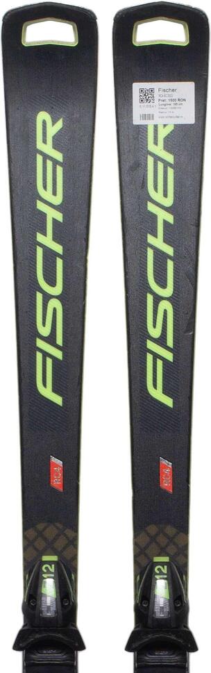 Second Life- Narty FISCHER RC4 SC 2023, 160 cm- Stan bardzo dobry