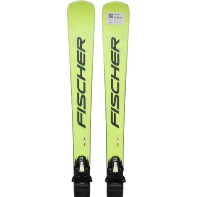 Second Life- Narty FISCHER RC4 RCS 2021, 165 cm- Stan dobry