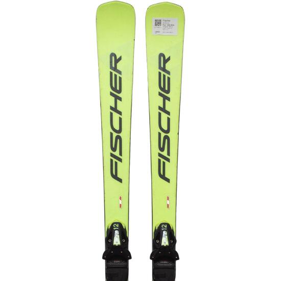 Second Life- Narty FISCHER RC4 RCS 2021, 165 cm- Stan dobry