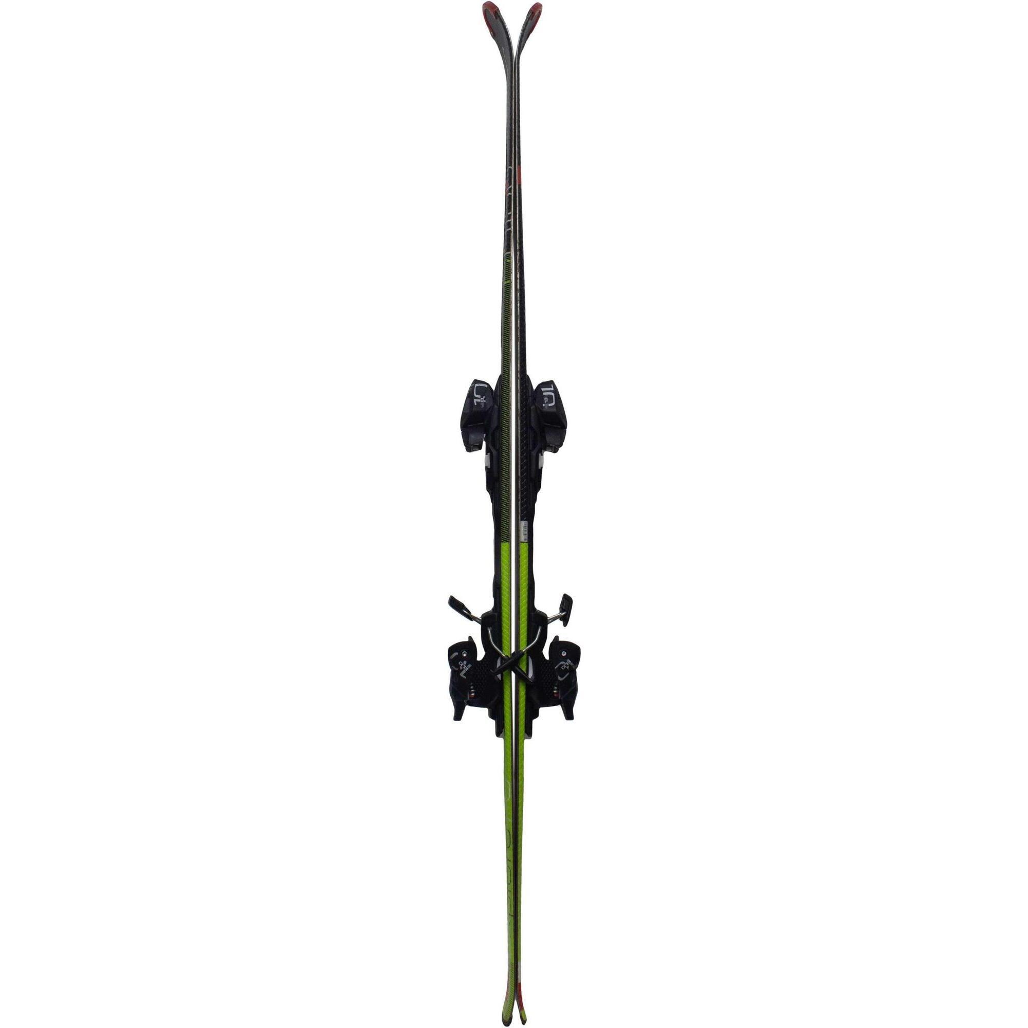 ski enfant ELAN JETT taille : 130 cm = 1 mètre 30 + fixations