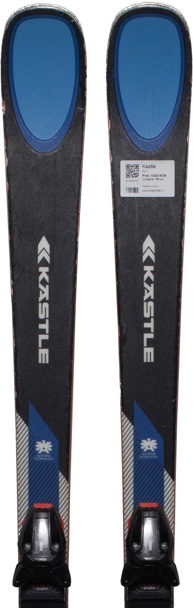 KAESTLE Skis d'occasion - KASTLE PX 71, 169 cm, Bon état