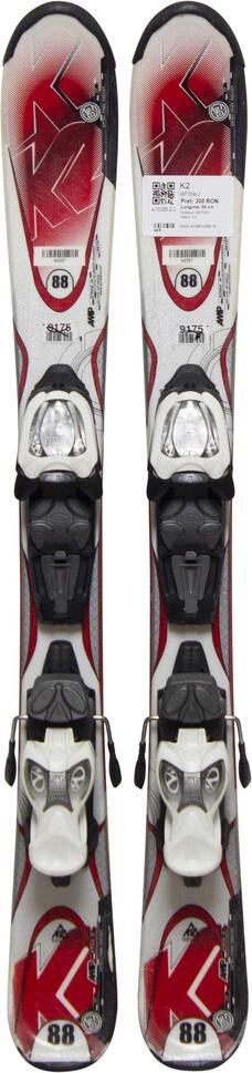 Second Life- Narty K2 AMP Strike Jr, 76 cm- Stan bardzo dobry