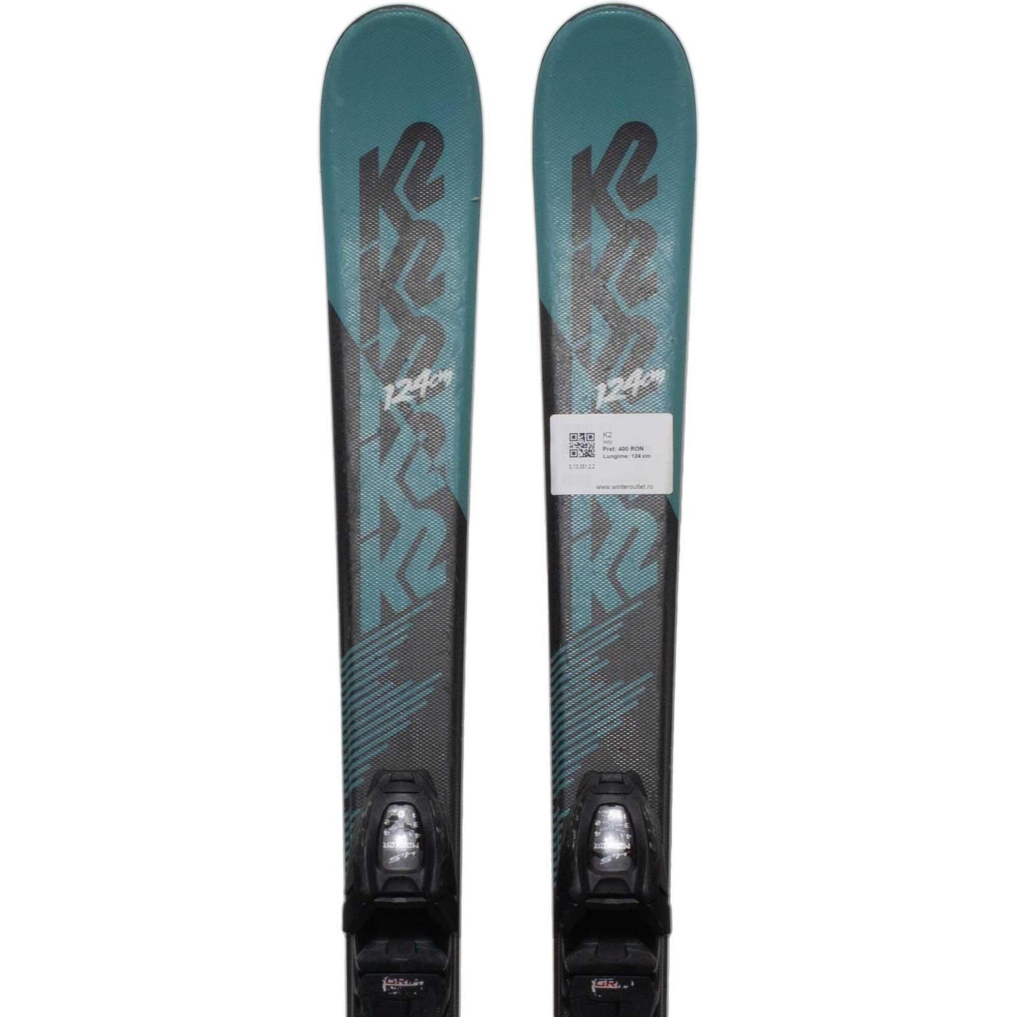 Second Life- Narty K2 Indy, 124 cm- Stan bardzo dobry