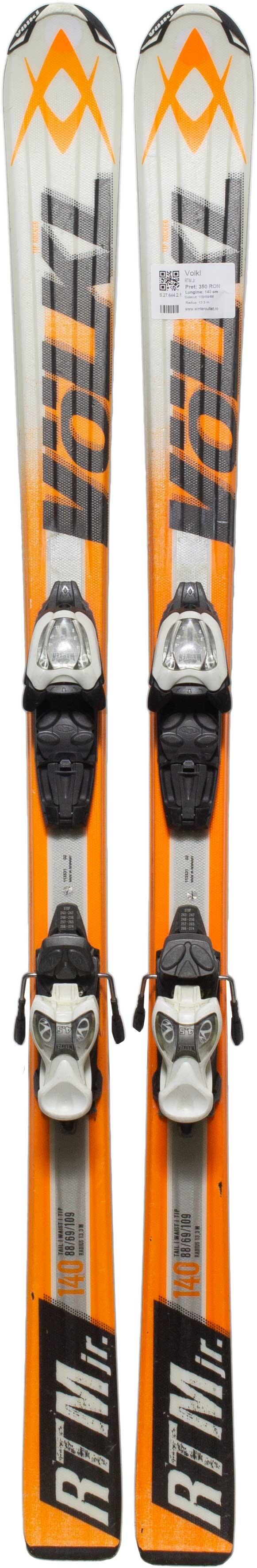 Refurbished - Ski Volkl RTM Jr. 120cm 2/4