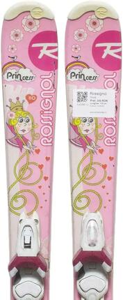 Second life - Narty dziecięce Rossignol Princess 100cm