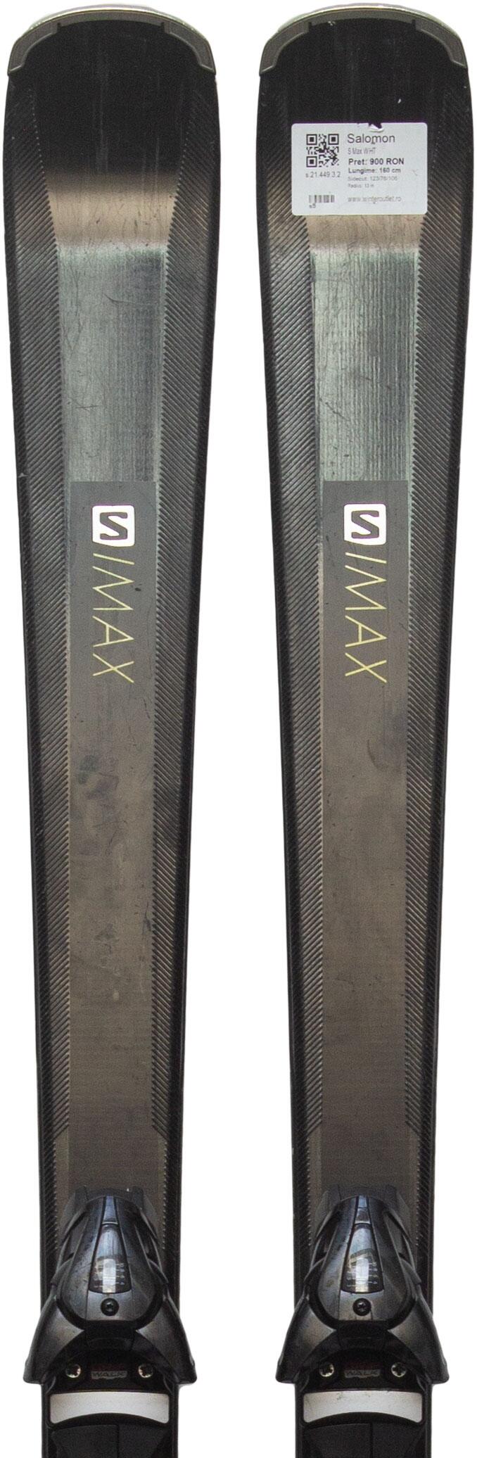 SALOMON Skis d'occasion - SALOMON S Max W HT, 160 cm, Très bon état
