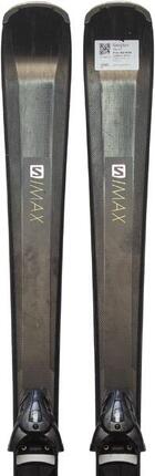 Gebruikte ski's - SALOMON S Max W HT, 160 cm, Zeer goede staat