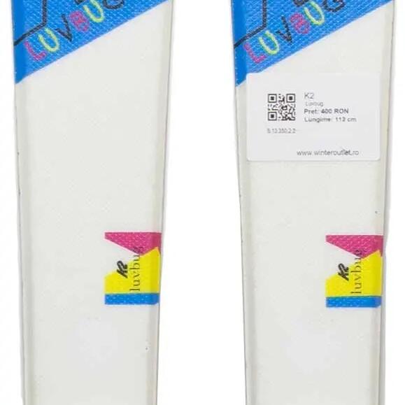 Втори живот – Детски ски K2 Luvbug 88cm