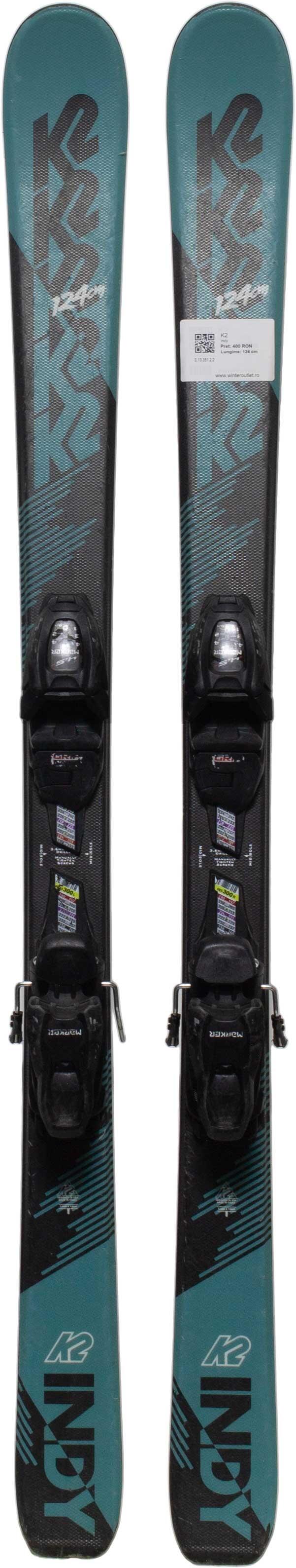 Skis d'occasion - K2 Indy, 112 cm, Très bon état 2/4