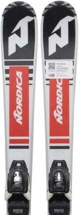 Gebruikte ski's - NORDICA Team Race J, 110 cm, Zeer goede staat