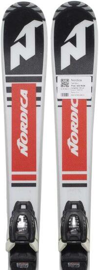 Gebruikte ski's - NORDICA Team Race J, 110 cm, Zeer goede staat