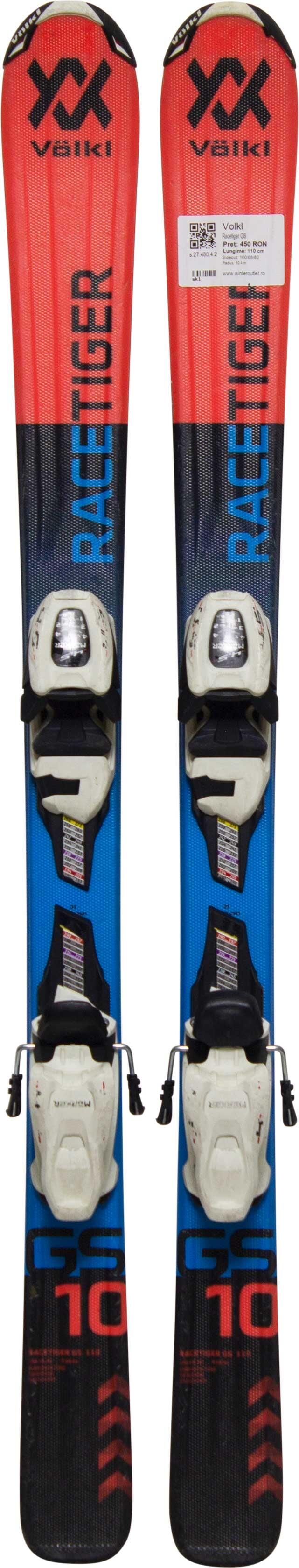 Skis d'occasion - VOLKL Racetiger GS, 80 cm, Très bon état 2/4
