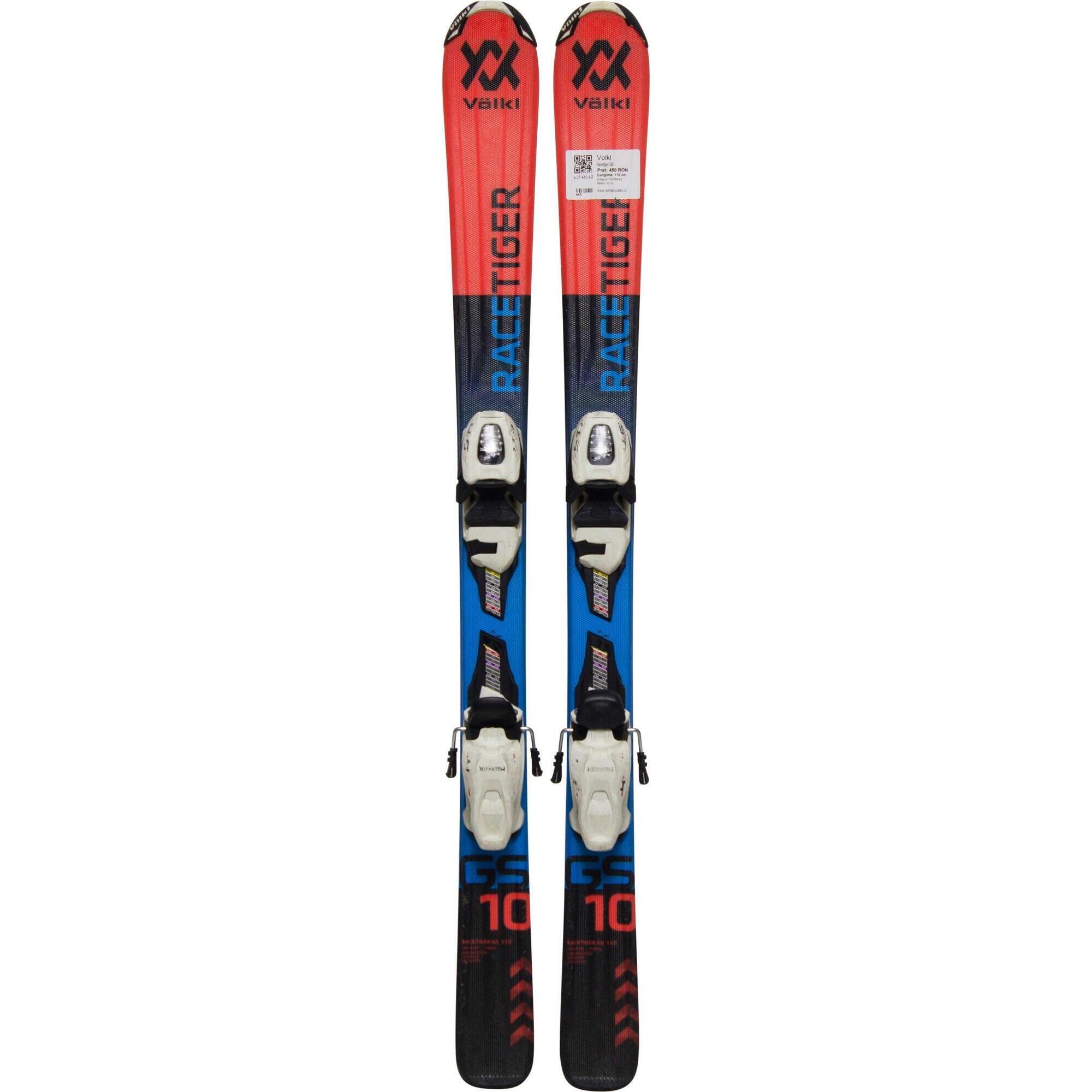 Használt Síléc - Volkl Racetiger GS, 80 cm - Jó állapotú