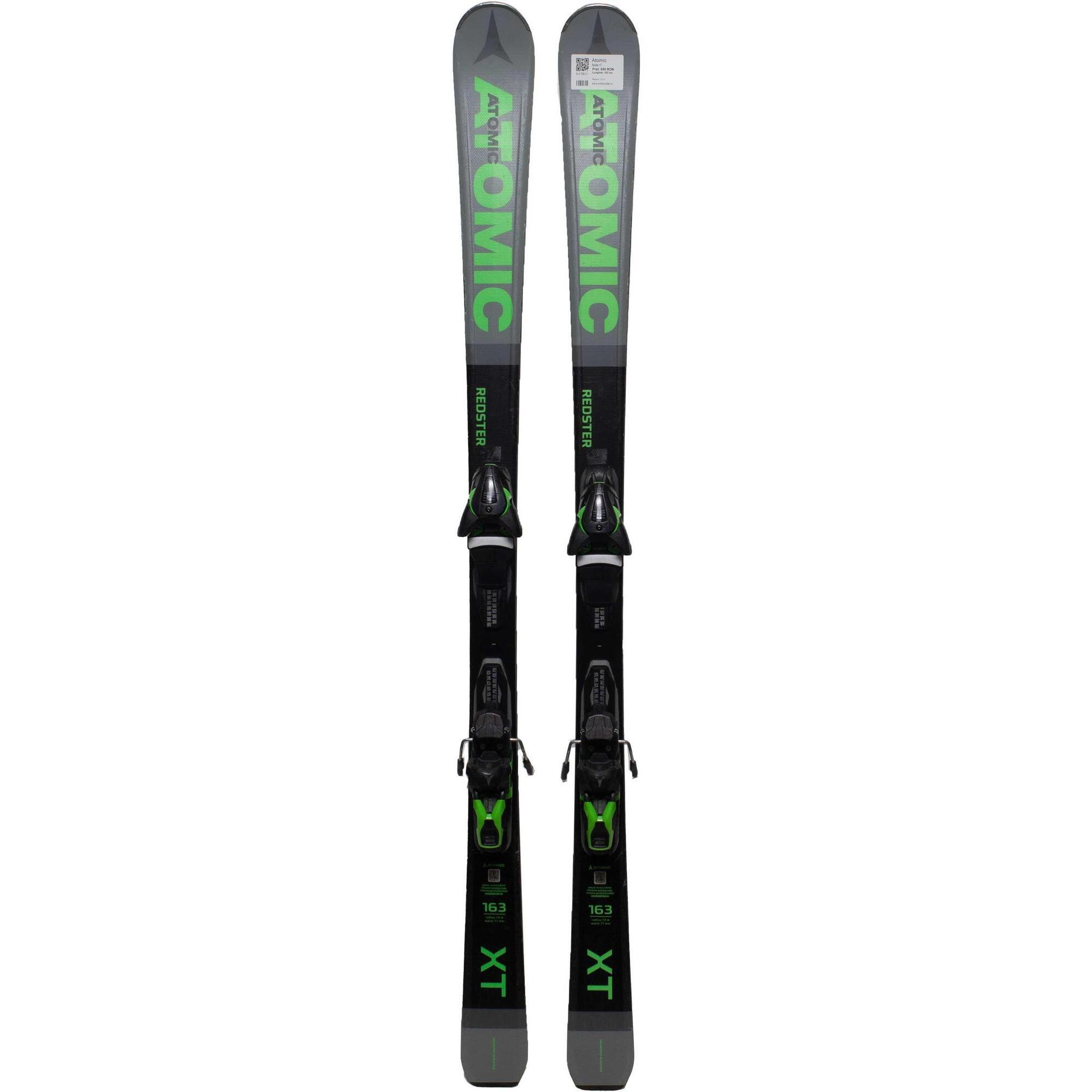 Használt Síléc - Atomic Redster XT, 177 cm - Elfogadható állapotú