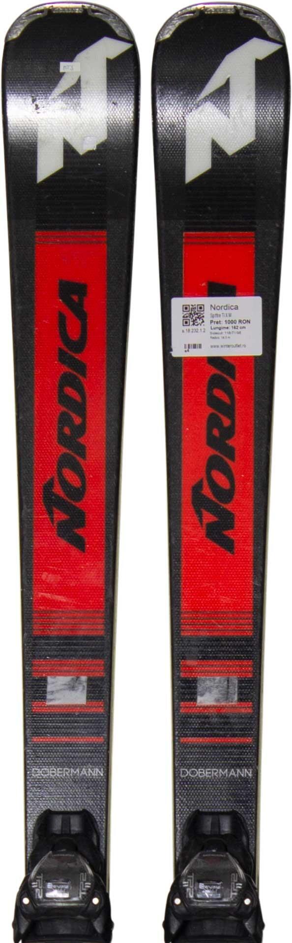 NORDICA Skis d'occasion - NORDICA Spitfire Ti X, 174 cm, Très bon état