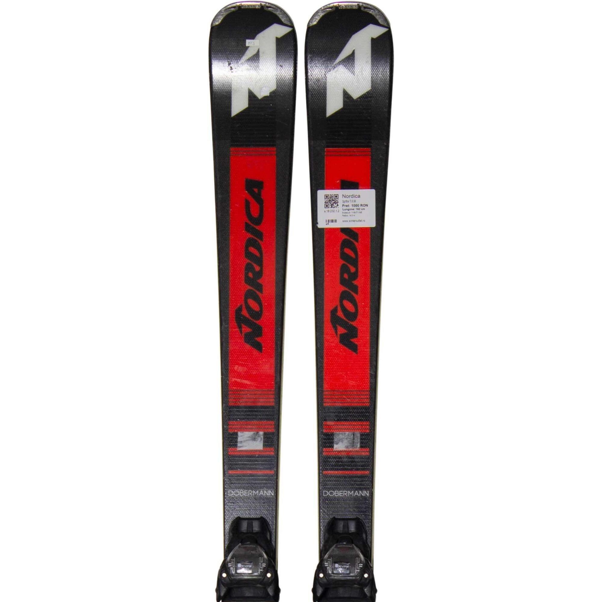 NORDICA 2ND LIFE - NORDICA Spitfire Ti X, 174 cm, Velmi dobrý stav