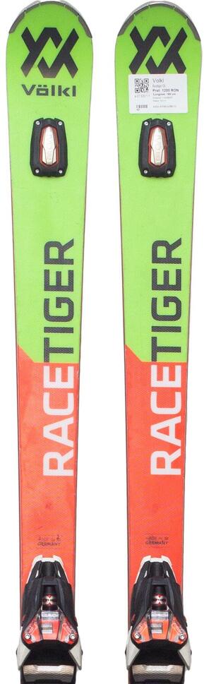 Używane narty - VOLKL Racetiger GS, 170 cm, stan bardzo dobry