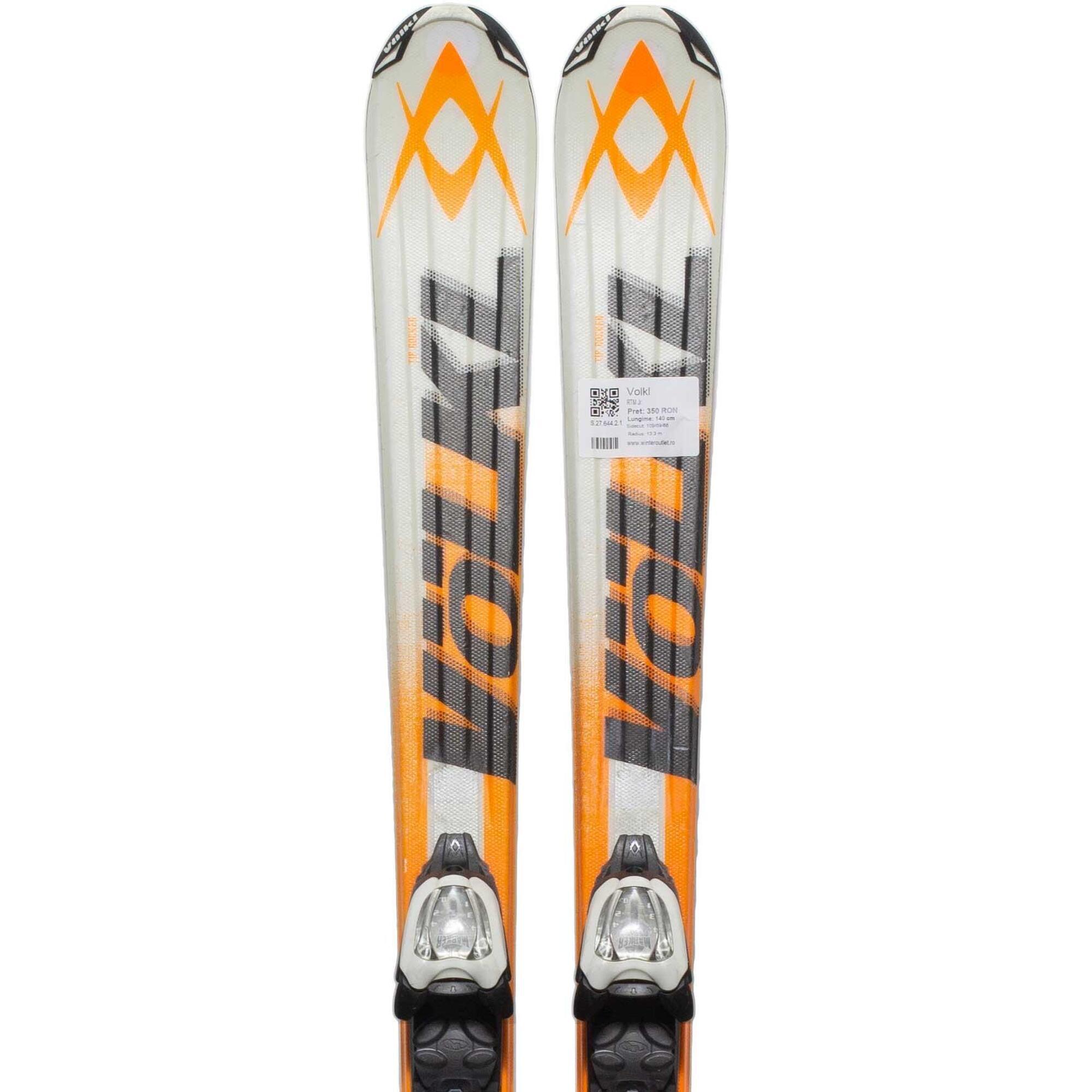 VÖLKL 2ND LIFE - VOLKL RTM Jr., 120 cm, Velmi dobrý stav