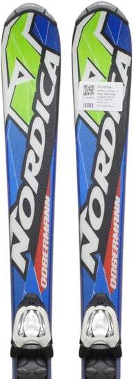 Gebruikte ski's - NORDICA Dobermann Team Race Jr, 90 cm, Zeer goede staat