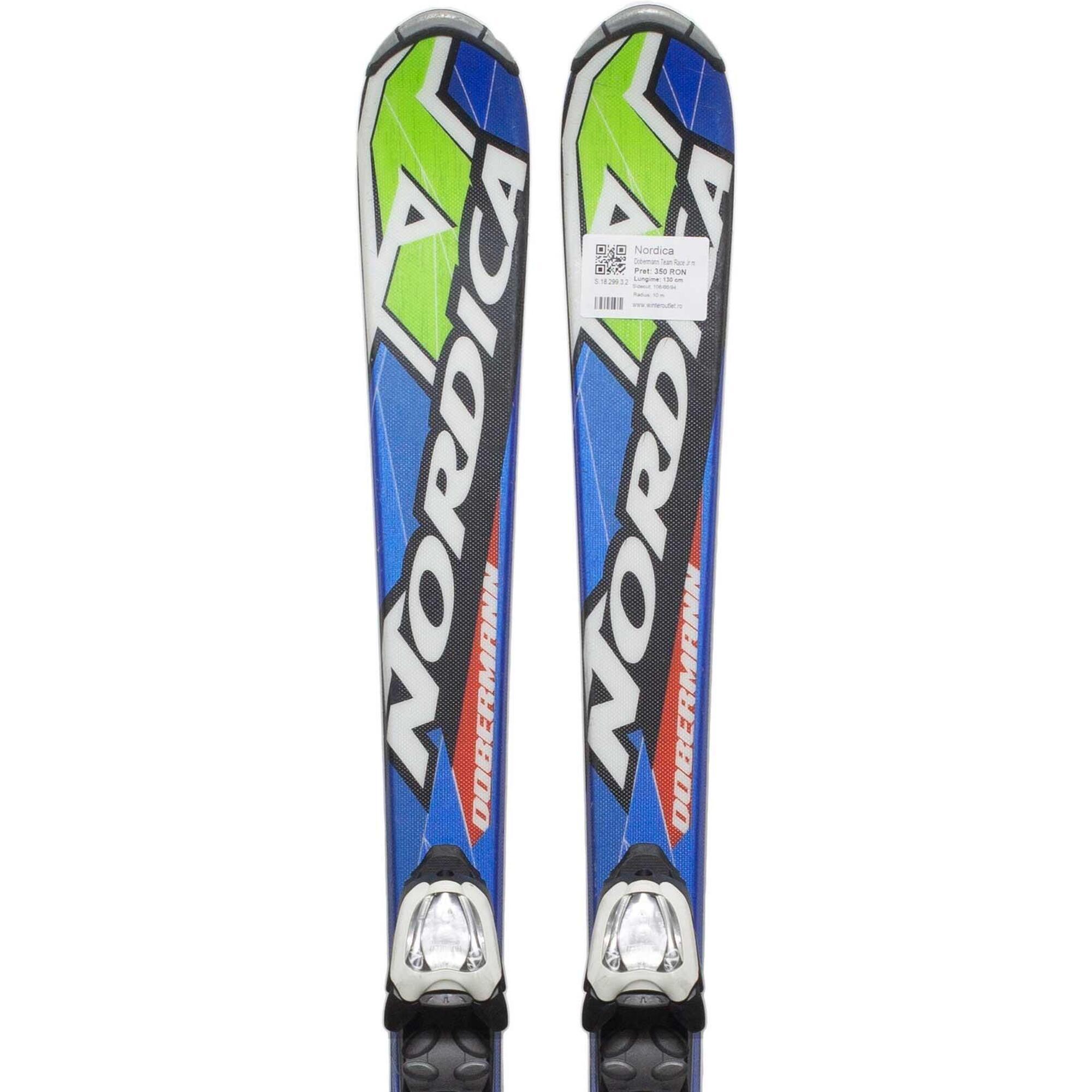NORDICA 2ND LIFE - NORDICA Dobermann Team Race Jr, 90 cm, Velmi dobrý stav