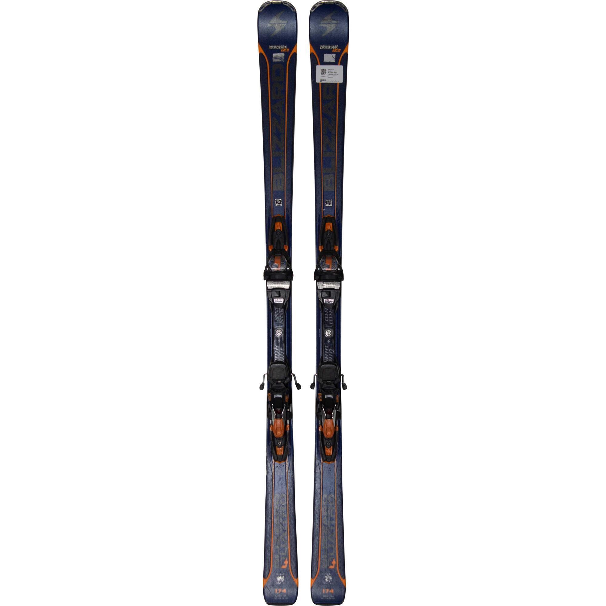 Használt Síléc - Blizzard Quatro 7.4 TI, 174 cm - Jó állapotú