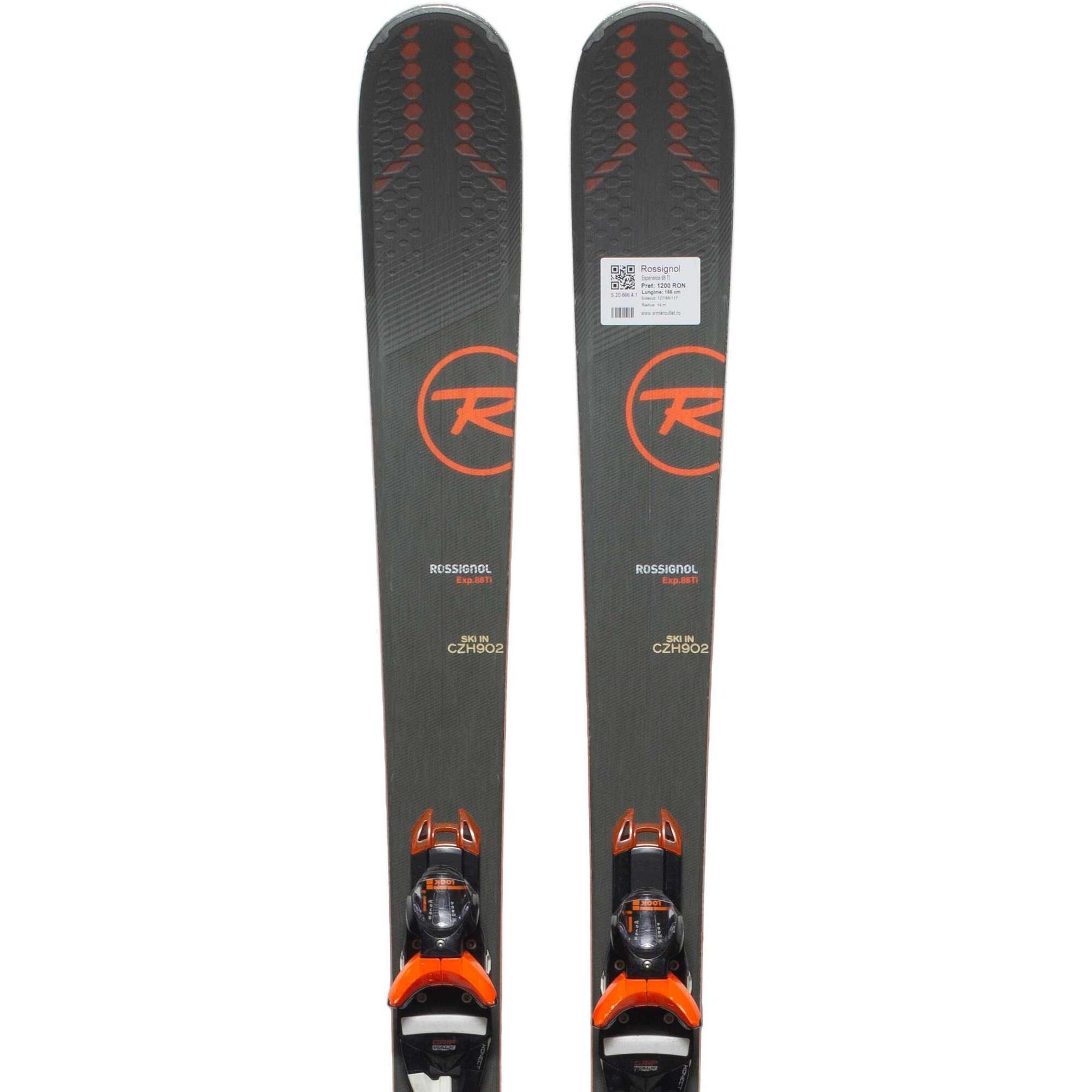 Használt Síléc - Rossignol Experience 88 TI, 187 cm - Nagyon jó állapotú