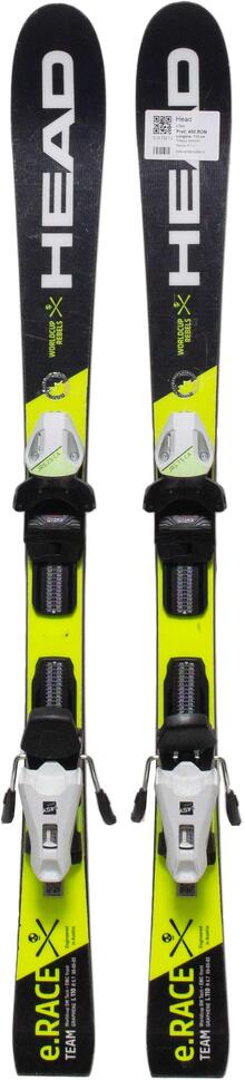 Second Life- Narty HEAD e.Race, 130 cm- Stan zadowalający