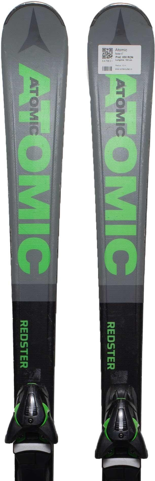 ATOMIC Skis d'occasion - ATOMIC Redster XT, 156 cm, Bon état