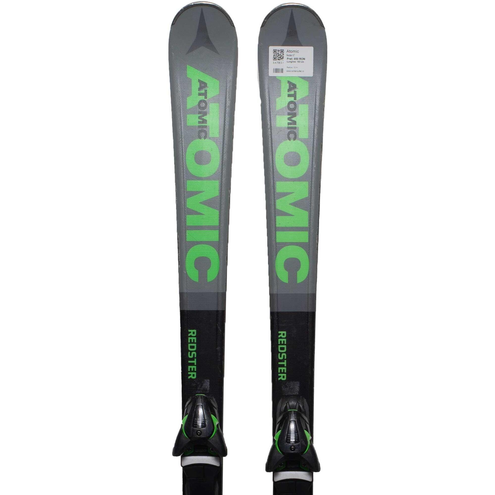 ATOMIC 2ND LIFE - ATOMIC Redster XT, 156 cm, Dobrý stav