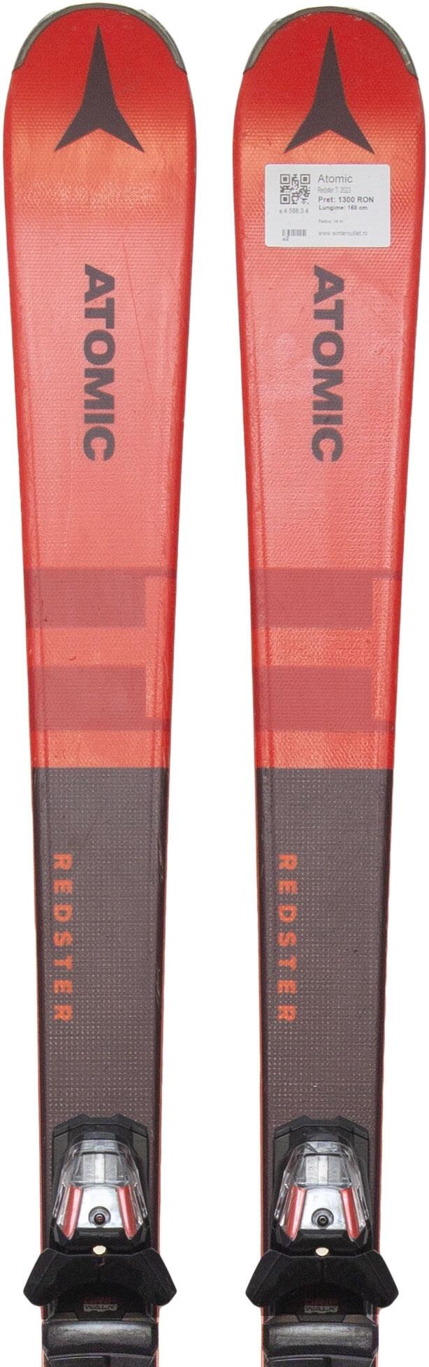 Skis d'occasion - ATOMIC Redster Ti 2023, 161 cm, Très bon état ATOMIC